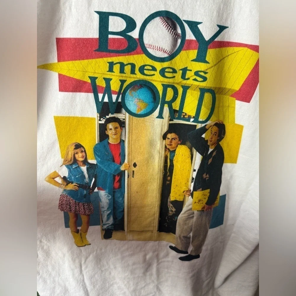 Dumbgood Boy Meets World Graphic Tee